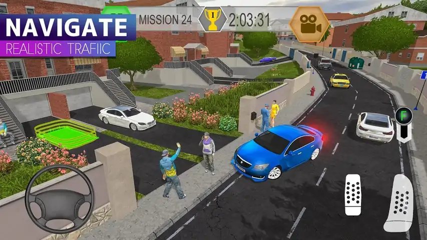 CarCaramba:DrivingSimulator修改版