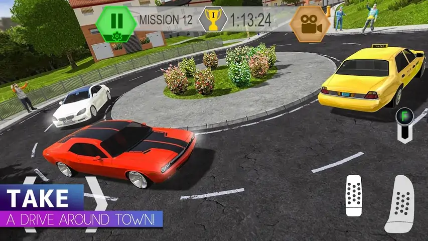 CarCaramba:DrivingSimulator修改版