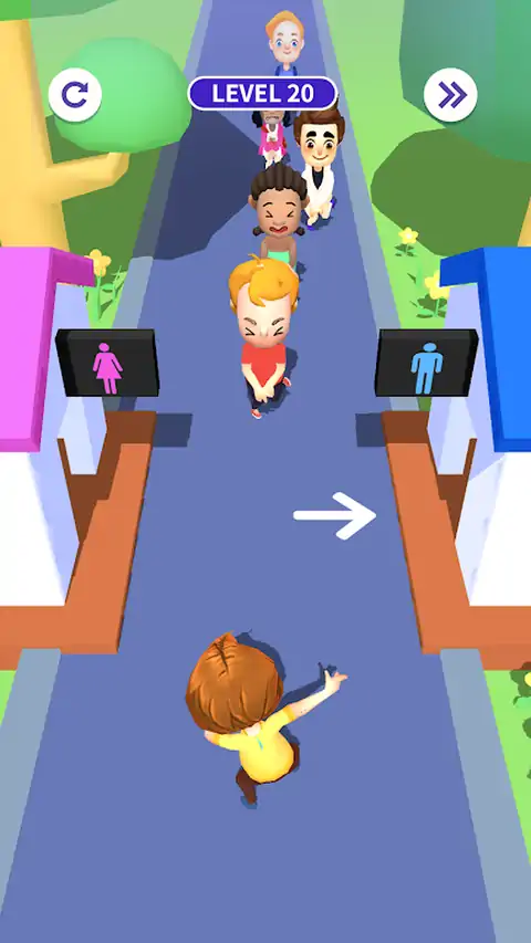 厕所游戏3D