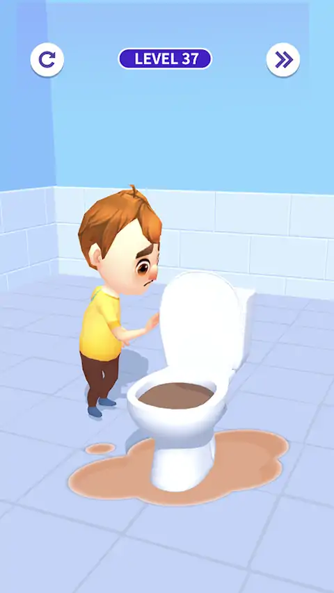 厕所游戏3D