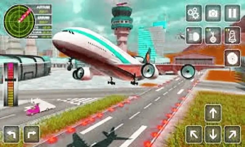 3D飞机模拟器