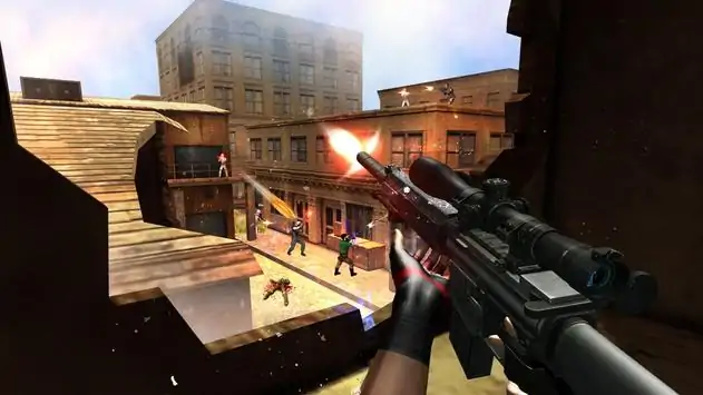 射击游戏：免费射击游戏