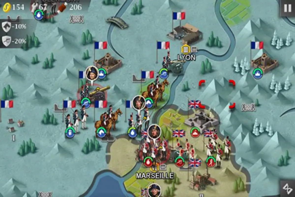 欧陆战争4:拿破仑