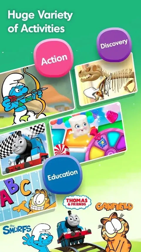 BudgeWorld-儿童游戏&乐园