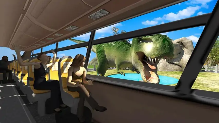 恐龙公园：旅游巴士驾驶