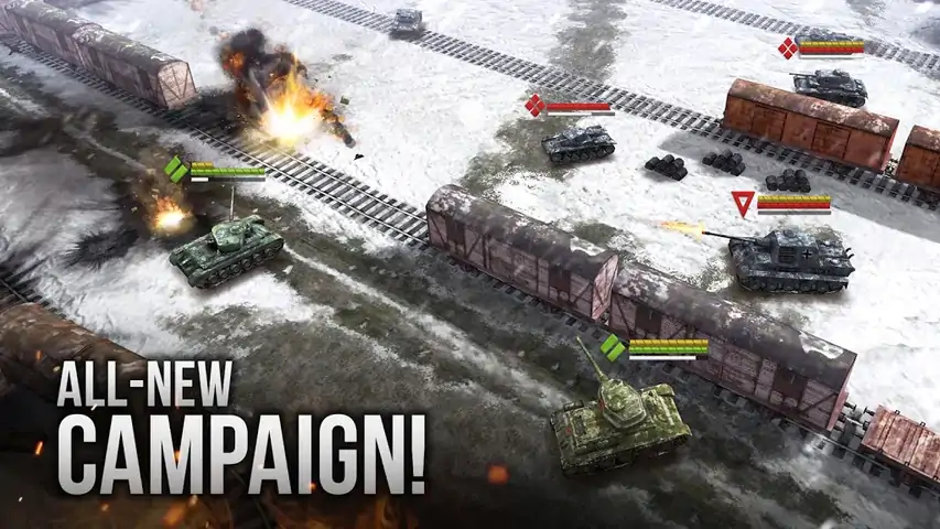 装甲时代：坦克战争