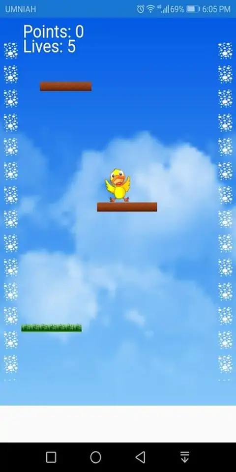 鸭落游戏