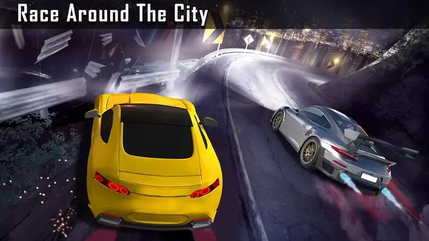 拉力赛车手暴怒3D：极端的赛车游戏
