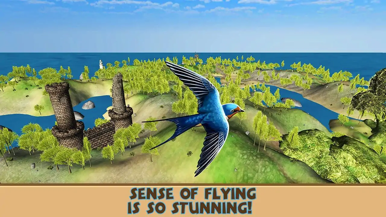 燕子模拟器-飞鸟冒险