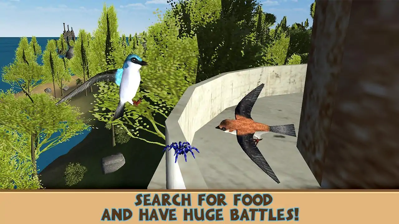 燕子模拟器-飞鸟冒险