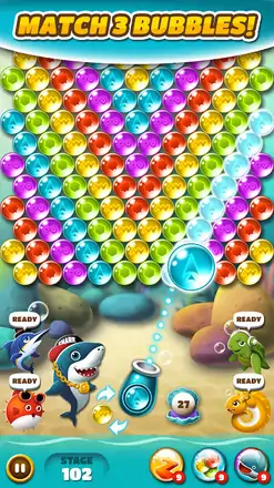 BubbleShark&Friends修改版
