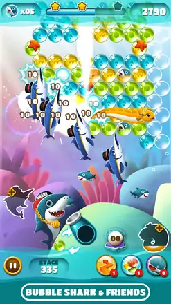 BubbleShark&Friends修改版