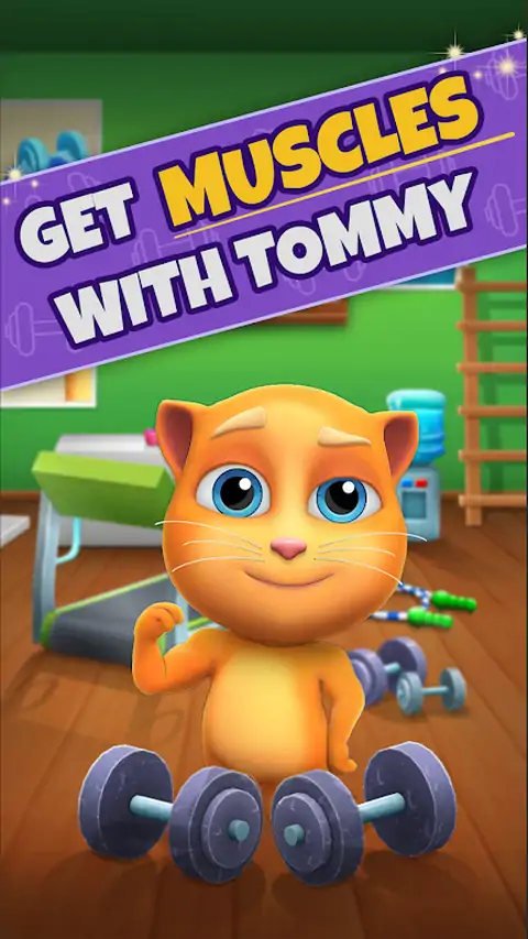 我的会说话的猫Tommy