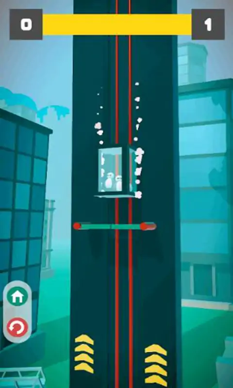 电梯速降