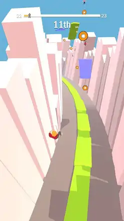 电缆摆动