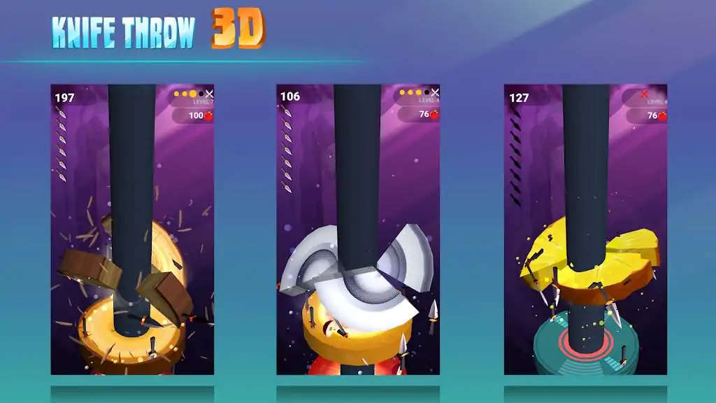 刀扔3D