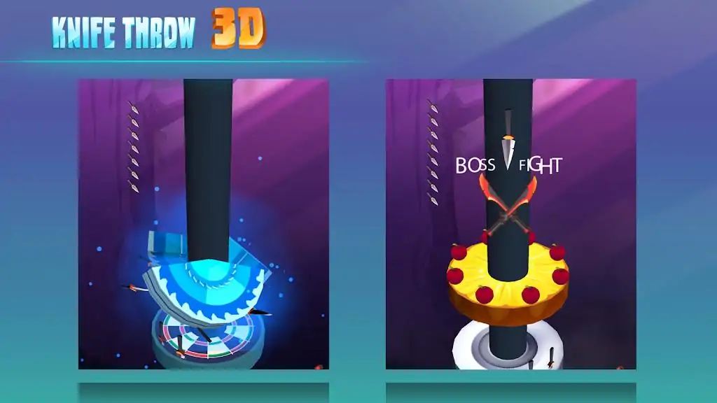 刀扔3D