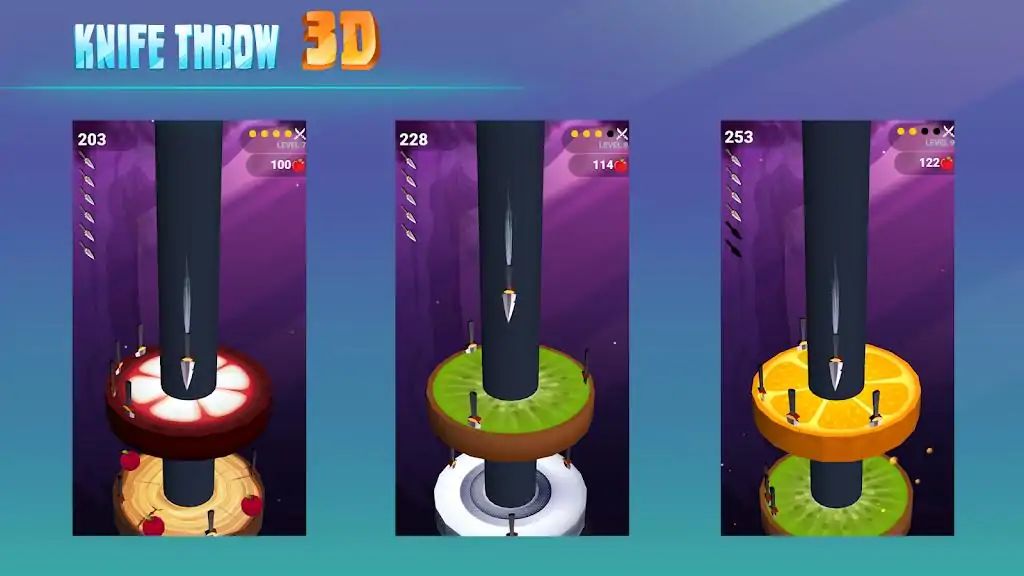 刀扔3D
