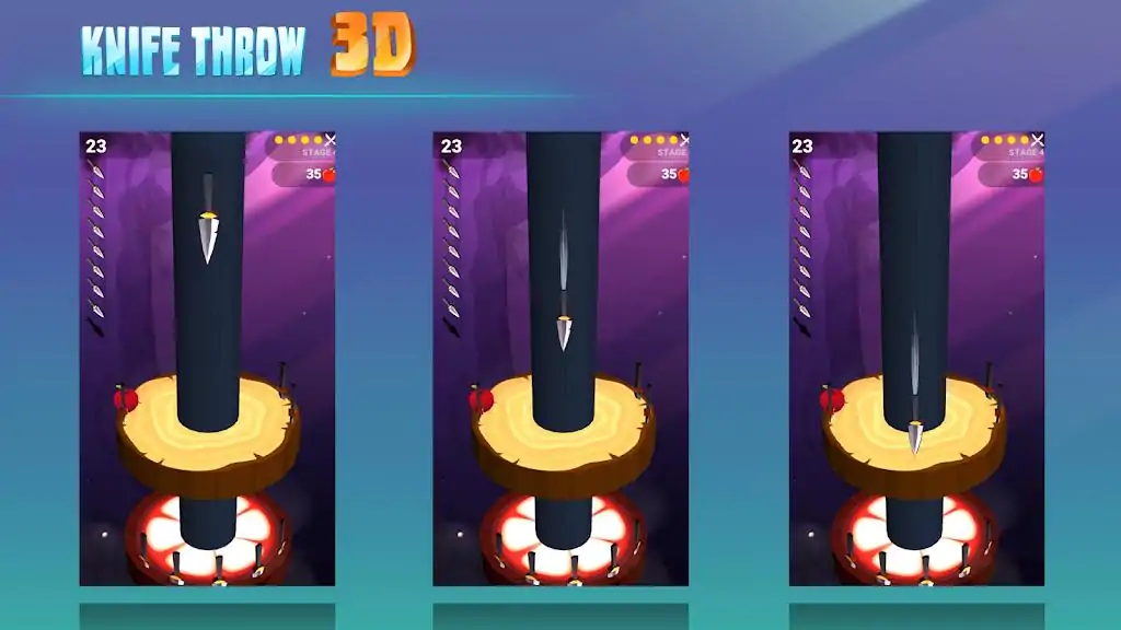 刀扔3D