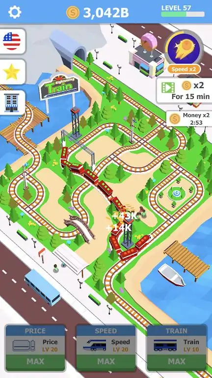 闲置观光列车——列车运输游戏