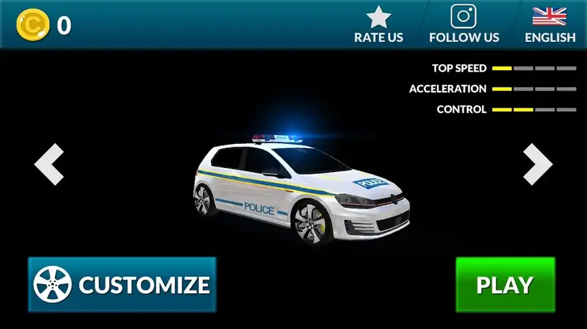 警车游戏模拟2021