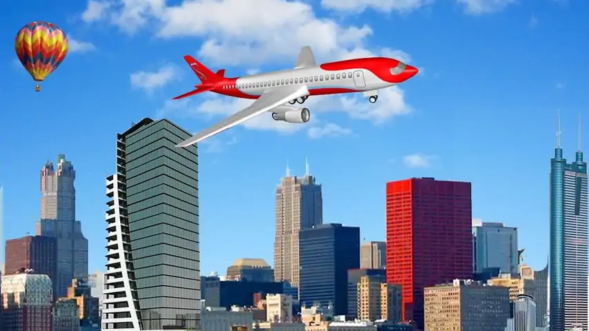 飞机飞行模拟器：飞机飞行员游戏