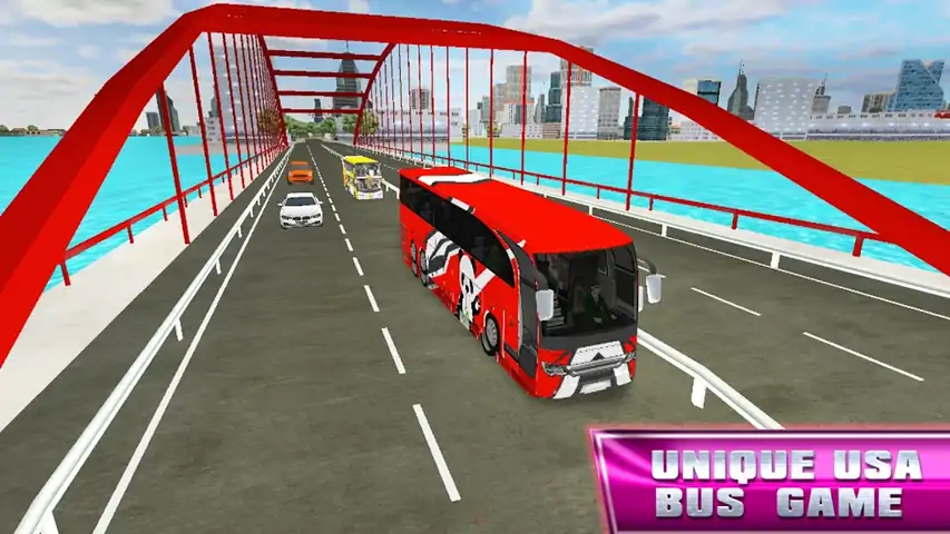 巴士模拟器：新城市教练巴士游戏