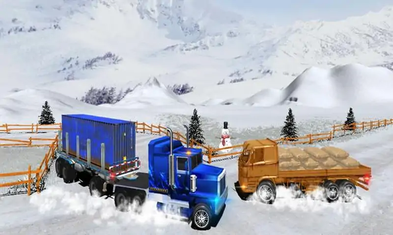 雪卡车模拟4×4