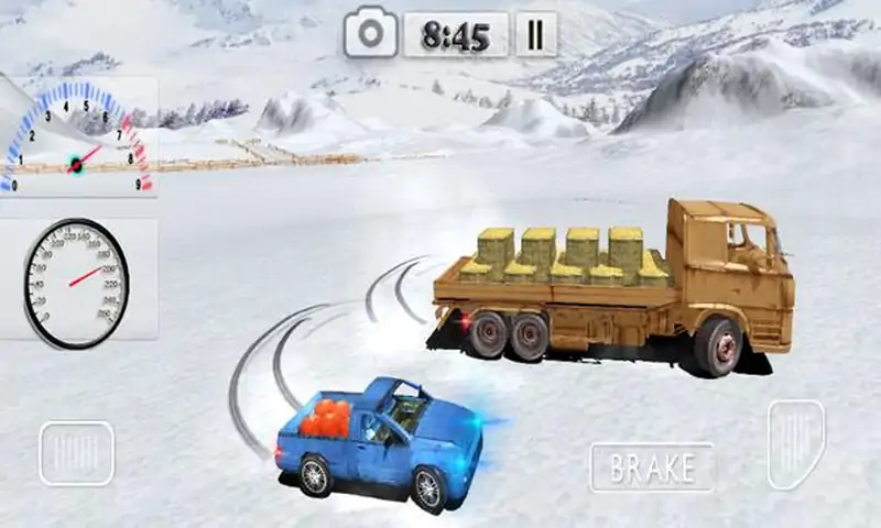 雪卡车模拟4×4