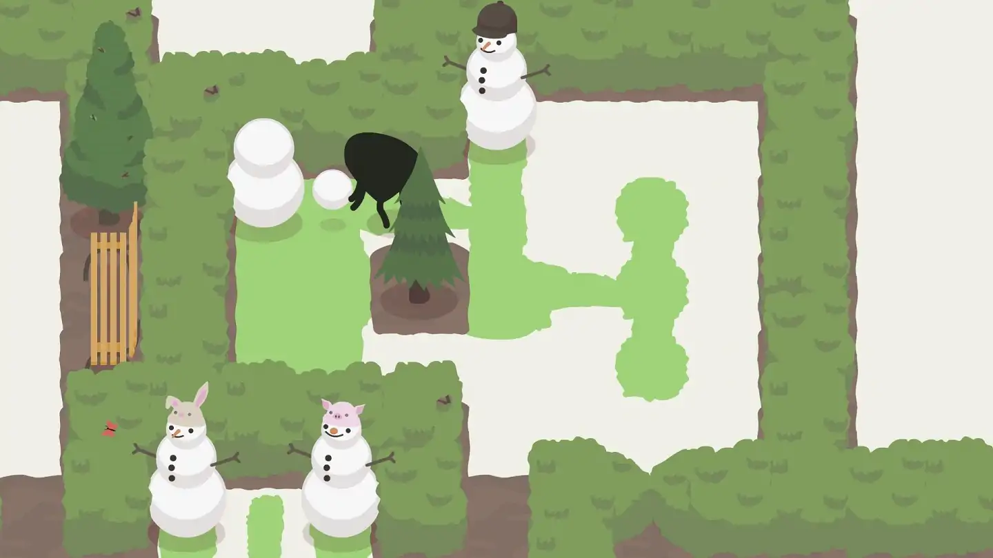 雪人难堆