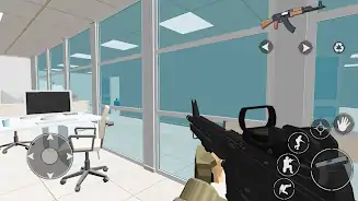 僵尸战场：射击游戏像素FPS3D