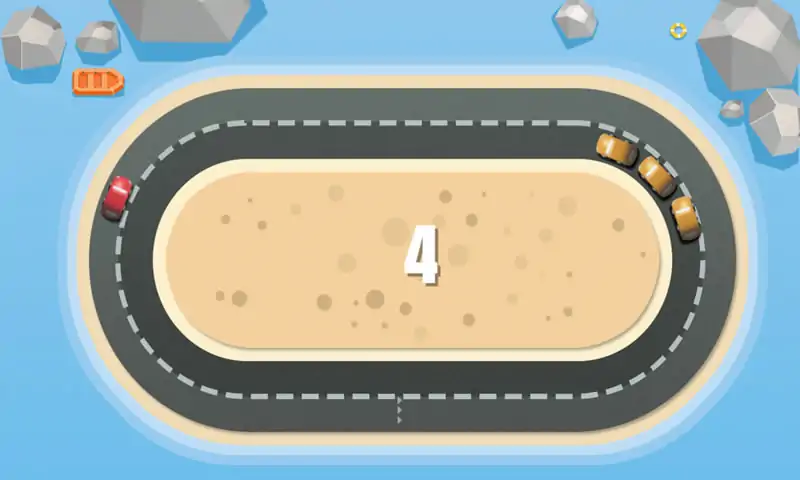 别撞车