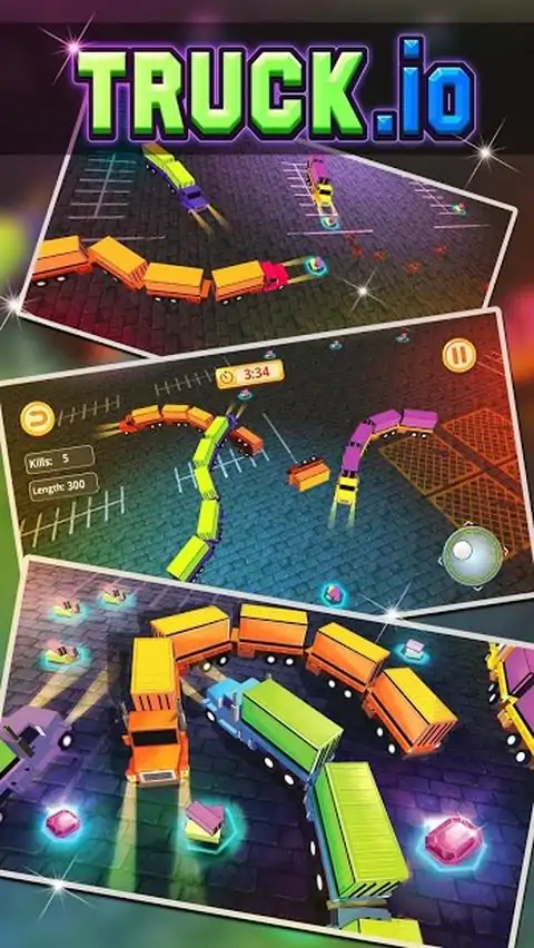 卡车io20193D
