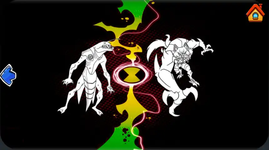 着色外星人