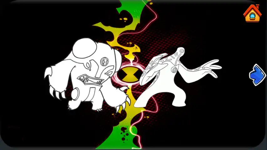着色外星人