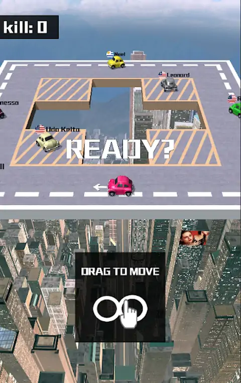 撞车赛车.IO
