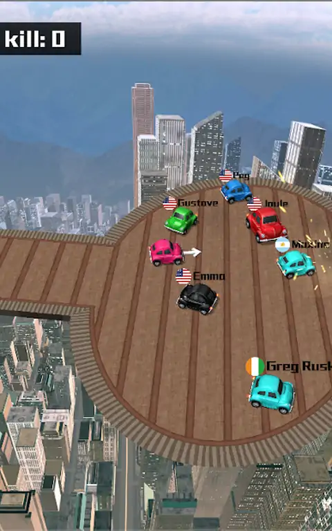 撞车赛车.IO