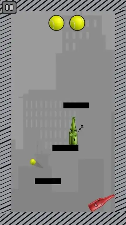 击伤空瓶