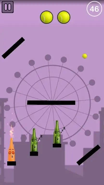 击伤空瓶