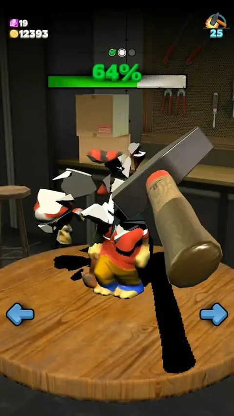 锤击