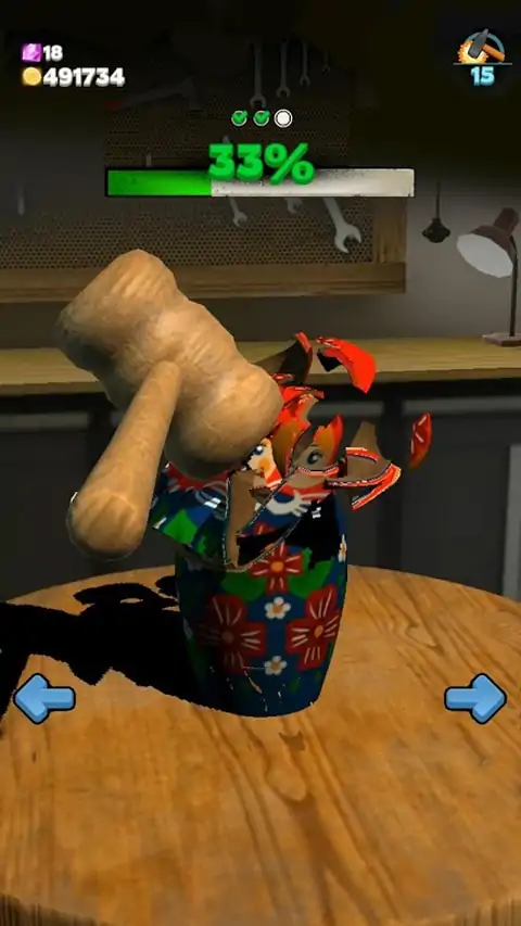 锤击