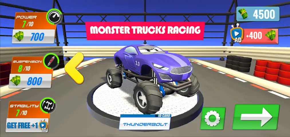 怪物卡车赛车 怪物卡车赛车