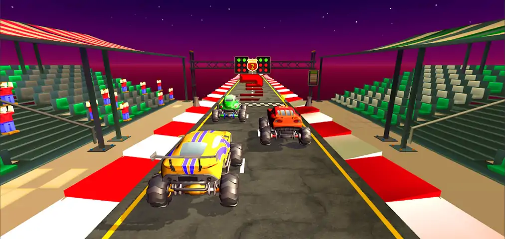 怪物卡车赛车 怪物卡车赛车