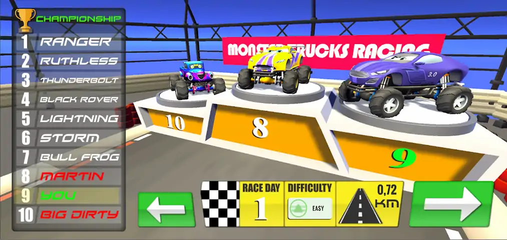 怪物卡车赛车 怪物卡车赛车