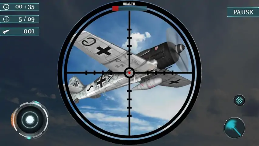 天战战斗机：飞机射击小游戏