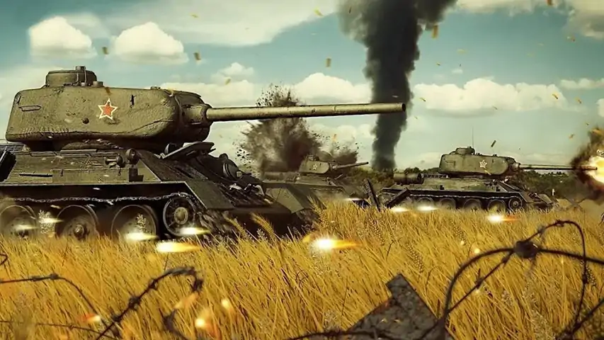 坦克大战：战争机器