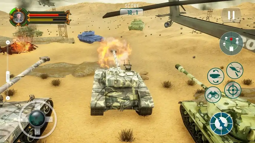 坦克大战：战争机器