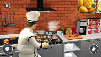 烹饪间谍食品模拟游戏