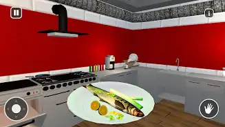 烹饪间谍食品模拟游戏