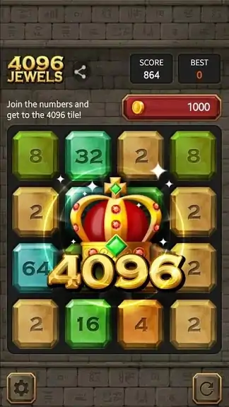 4096颗宝石